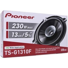 Pıoneer Ts-G1310F 13 Cm 230 Watt Tweetersız Oto Hoparlör (2Li Takım)