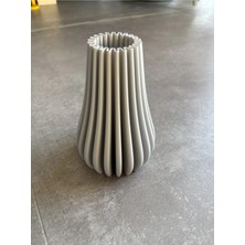 Spiral Tasarımlı 3D Baskı Vazo