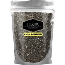 Chia Tohumu 500GR Glutensiz & Organik Chia Seeds