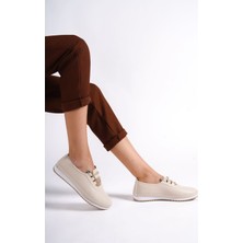 Delikli Rahat Esnek Yumuşak Ortopedik Comfort Ayakkabı