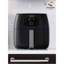 Philips Airfryer Xxl Fritöz 7,3 Lt Geniş Hacim Airfrey, Dijital Ekranlı | Fat Removal & Rapid Air Teknoloji