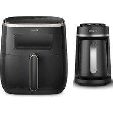 Philips Xl Airfry 1 kg 5.6 Litre Fritöz / Philips Tekli Kahve Makinası