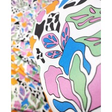 Canlı Renklerde Ince Jarse En: 150