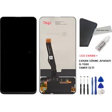Tkgz Honor 9X Lcd Ekran Dokunmatik SERVİS i + B-7000 + TAMİR SETİ