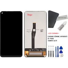 Tkgz - Nova 5t Uyumlu LCD Ekran Dokunmatik Servis i + B-7000 + Tamir Seti