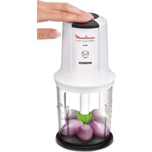 Moulinex 6'sı 1 Arada Blender - 500 Watt Motor, 0,5 Litre Kapasite, Plastik Gövde, 2 Vitesli