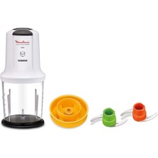 Moulinex 6'sı 1 Arada Blender - 500 Watt Motor, 0,5 Litre Kapasite, Plastik Gövde, 2 Vitesli