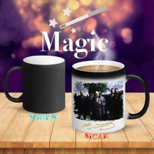 Asilmeydan Sivil Şık Elbiseli Mustafa Kemal Atatürk Sihirli Kupa BARDAK-R223