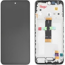 Tkgz Xiaomi Redmi 12  Uyumlu Lcd Ekran Dokunmatik SERVİS i Çıtalı