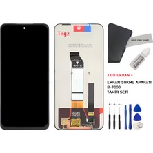 Tkgz Xiaomi Poco M3 Pro Uyumlu LCD Ekran Dokunmatik Servis i + B-7000 + Tamir Seti