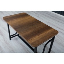 Serdem 2+1+1+Sehpa Bahçe Balkon Mobilya Takımı Bordo