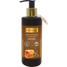 Naturix 3'lü Nemlendirici El, Yüz ve Vücut Krem Seti Propolis & Bal, Avokado, Aloe Vera Özlü