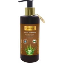 Naturix 3'lü Nemlendirici El, Yüz ve Vücut Krem Seti Propolis & Bal, Avokado, Aloe Vera Özlü