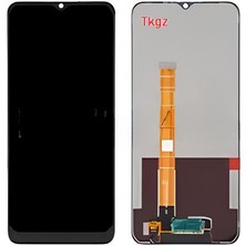 Tkgz Oppo Realme C21Y Uyumlu LCD Ekran Dokunmatik Servis i