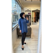 Invee 6840 Indigo Triko Tunik