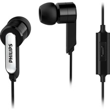 Philips SHE1405BK Kablolu Kulak İçi Mikrofonlu Kulaklık – Siyah