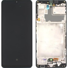 Tkgz Samsung Galaxy A42 5g SM-A426 Uyumlu LCD Ekran Dokunmatik Servis i Çıtalı