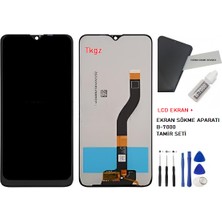 Tkgz Samsung Galaxy A10 - SM-A105 Uyumlu LCD Ekran Dokunmatik Servis i + B-7000 + Tamir Seti