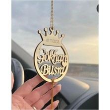 Kişiye Özel Araba Dikiz Ayna Süsü