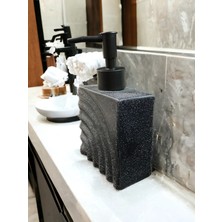 Luckyol Mutfak Banyo Mermer Sıvı Sabunluk Sabunluk 350 ml
