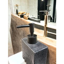 Luckyol Mutfak Banyo Mermer Sıvı Sabunluk Sabunluk 350 ml