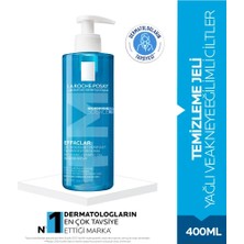 Effaclar Yüz Temizleme Jeli 400 Ml- Yağlı ve Akneye Eğilimli Ciltler Için