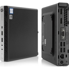 Hp Elitedesk 800 G3 I5-6500T 2.5ghz 8gb 256GB SSD WIN10 Mini Fiyatı