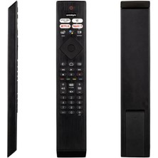 Weko Kl Ses Komutsuz Phılıps Ph-V4 Netflıx-Rakuten Tv-Prıme Vıdeo Tuşlu LCD LED Tv Kumanda