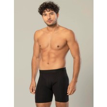 Fily Iç Giyim Erdem Pamuk Elastan Erkek Diz Üsttü Uzun Boxer (3 Adet)