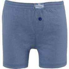 6'lı Paket Erkek Çocuk Pamuklu Yumuşak Rahat Boxer