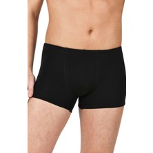 5'li Paket Erkek Pamuklu Likralı Süprem Esnek Rahat Boxer Şort