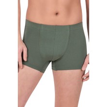 5'li Paket Erkek Pamuklu Likralı Süprem Esnek Rahat Boxer Şort