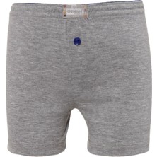 6'lı Paket Erkek Çocuk Pamuklu Yumuşak Rahat Boxer