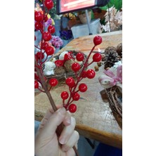 Lolipop Hobi Kokina Dalı 1 Adet Yapay Kokina, Yapay Çiçek, Dekor