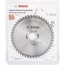 Bosch Daire Testere Bıçağı Eco For Wood 190X30 mm 48 Diş 2608644377