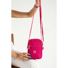 Baginn Mini Postacı Çanta Telefon Çantası 22*12 cm Çapraz Askılı Omuz Çantası Günlük Hafif Çanta