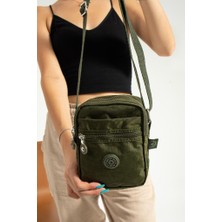 Baginn Mini Postacı Çanta Telefon Çantası 22*12 cm Çapraz Askılı Omuz Çantası Günlük Hafif Çanta