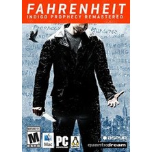 Fahrenheit: Indigo Prophecy Remastered (Pc/mac Oyun) Steam Key