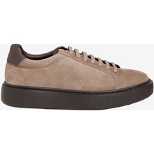 %100 Deri Rahat Taban Sneaker Spor Ayakkabı