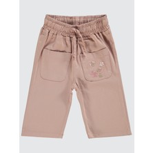 Civil Baby Kız Bebek Pantolon 6-18 Ay Pudra