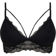 DeFacto Dantelli Kaplı Pedli Bralet-Fall in Love R6569AZ25SP