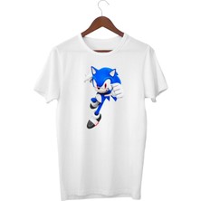 Alpşan Ticaret Sonic Tişört. Sonic T-Shirt. Sonıc Çoçuk & Yetişkin Tişört. Sonic T-Shirt. Sonik Tişört SONIC000028