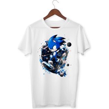 Alpşan Ticaret Sonıc T-Shirt.sonic Tişört, Sonic Çoçuk & Yetişkin T-Shirt. Tişört SONIC00001