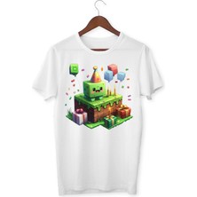 Alpşan Ticaret Mınecraft T-Shirt. Minecraft Tişört, Mınecraft Çoçuk & Yetişkin T-Shirt.tişört MINECRAFT000064