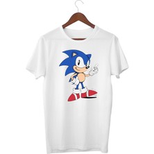 Alpşan Ticaret Sonik T-Shirt. Sonik Tişört, Sonic Çoçuk & Yetişkin T-Shirt. Tişört SONIC000025