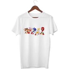 Alpşan Ticaret Sonik T-Shirt. Sonik Tişört, Sonic Çoçuk & Yetişkin T-Shirt. Tişört SONIC000024