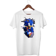 Alpşan Ticaret Sonik T-Shirt. Sonik Tişört, Sonıc Tişört, Sonic Çoçuk & Yetişkin T-Shirt. Tişört SONIC000022