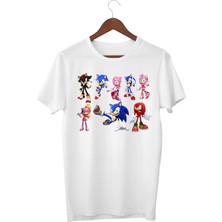 Alpşan Ticaret Sonik T-Shirt. Sonik Tişört, Sonic Çoçuk & Yetişkin T-Shirt. Tişört SONIC000018
