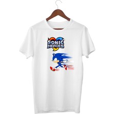 Alpşan Ticaret Sonik T-Shirt. Sonik Tişört, Sonic Çoçuk & Yetişkin T-Shirt. Tişört SONIC000016