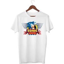 Alpşan Ticaret Sonik T-Shirt. Sonik Tişört, Sonic Çoçuk & Yetişkin T-Shirt. Tişört SONIC000015